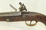 CASED Brace of DUTCH Sea Service FLINTLOCK Pistols .67 Caliber Naval Pistols Made Circa 1830s in Liege - 17 of 25