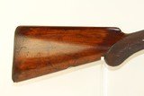 New York LETTERED Antique COLT 1883 SxS SHOTGUN NY SHIPPED in 1887 with Damascus Barrels - 3 of 24