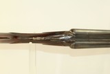 New York LETTERED Antique COLT 1883 SxS SHOTGUN NY SHIPPED in 1887 with Damascus Barrels - 10 of 24