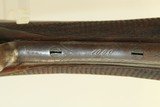 New York LETTERED Antique COLT 1883 SxS SHOTGUN NY SHIPPED in 1887 with Damascus Barrels - 14 of 24