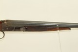 New York LETTERED Antique COLT 1883 SxS SHOTGUN NY SHIPPED in 1887 with Damascus Barrels - 5 of 24
