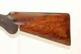 New York LETTERED Antique COLT 1883 SxS SHOTGUN NY SHIPPED in 1887 with Damascus Barrels - 20 of 24