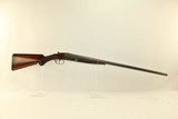 New York LETTERED Antique COLT 1883 SxS SHOTGUN NY SHIPPED in 1887 with Damascus Barrels - 2 of 24