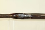 New York LETTERED Antique COLT 1883 SxS SHOTGUN NY SHIPPED in 1887 with Damascus Barrels - 16 of 24