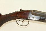New York LETTERED Antique COLT 1883 SxS SHOTGUN NY SHIPPED in 1887 with Damascus Barrels - 4 of 24