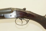 New York LETTERED Antique COLT 1883 SxS SHOTGUN NY SHIPPED in 1887 with Damascus Barrels - 21 of 24