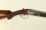 New York LETTERED Antique COLT 1883 SxS SHOTGUN NY SHIPPED in 1887 with Damascus Barrels - 1 of 24