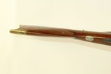 Antique American LONG RIFLE with N. ASHMORE Lock FULL STOCK Long Rifle with Interesting Décor - 11 of 20