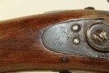 Antique American LONG RIFLE with N. ASHMORE Lock FULL STOCK Long Rifle with Interesting Décor - 10 of 20