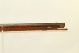 Antique American LONG RIFLE with N. ASHMORE Lock FULL STOCK Long Rifle with Interesting Décor - 6 of 20