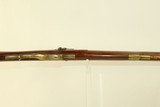 Antique American LONG RIFLE with N. ASHMORE Lock FULL STOCK Long Rifle with Interesting Décor - 15 of 20