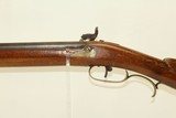 Antique American LONG RIFLE with N. ASHMORE Lock FULL STOCK Long Rifle with Interesting Décor - 19 of 20