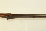 Antique American LONG RIFLE with N. ASHMORE Lock FULL STOCK Long Rifle with Interesting Décor - 12 of 20