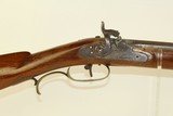 Antique American LONG RIFLE with N. ASHMORE Lock FULL STOCK Long Rifle with Interesting Décor - 4 of 20