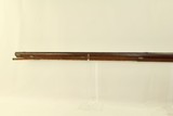 Antique American LONG RIFLE with N. ASHMORE Lock FULL STOCK Long Rifle with Interesting Décor - 20 of 20