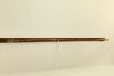 Antique American LONG RIFLE with N. ASHMORE Lock FULL STOCK Long Rifle with Interesting Décor - 16 of 20