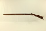 Antique American LONG RIFLE with N. ASHMORE Lock FULL STOCK Long Rifle with Interesting Décor - 17 of 20