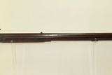 Heavy Barreled MOLL “Over the Log” FLINTLOCK Rifle Peter & David Moll Marked Rifle with British TOWER Lock - 5 of 21