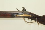 Heavy Barreled MOLL “Over the Log” FLINTLOCK Rifle Peter & David Moll Marked Rifle with British TOWER Lock - 19 of 21