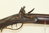 Heavy Barreled MOLL “Over the Log” FLINTLOCK Rifle Peter & David Moll Marked Rifle with British TOWER Lock - 4 of 21