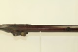 Heavy Barreled MOLL “Over the Log” FLINTLOCK Rifle Peter & David Moll Marked Rifle with British TOWER Lock - 12 of 21