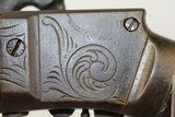 Antique Engraved G.P. Foster Percussion Rifle
Box Lock Rifle from Rhode Island - 9 of 15