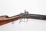 Antique Engraved G.P. Foster Percussion Rifle
Box Lock Rifle from Rhode Island - 1 of 15