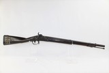 Antique “L. POMEROY” US Model 1816 MUSKETOON Made in 1824 & Updated to Percussion for Civil War - 2 of 15