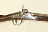 OHIO STATE Antique BLAKE M1816 Civil War MUSKET 1827 Dated State Militia Marked .69 Caliber Musket - 4 of 25