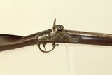 OHIO STATE Antique BLAKE M1816 Civil War MUSKET 1827 Dated State Militia Marked .69 Caliber Musket - 1 of 25