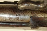 OHIO STATE Antique BLAKE M1816 Civil War MUSKET 1827 Dated State Militia Marked .69 Caliber Musket - 11 of 25
