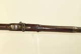 OHIO STATE Antique BLAKE M1816 Civil War MUSKET 1827 Dated State Militia Marked .69 Caliber Musket - 20 of 25