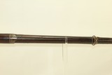 OHIO STATE Antique BLAKE M1816 Civil War MUSKET 1827 Dated State Militia Marked .69 Caliber Musket - 21 of 25