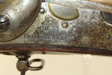 OHIO STATE Antique BLAKE M1816 Civil War MUSKET 1827 Dated State Militia Marked .69 Caliber Musket - 9 of 25