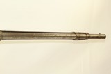 OHIO STATE Antique BLAKE M1816 Civil War MUSKET 1827 Dated State Militia Marked .69 Caliber Musket - 18 of 25
