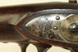 OHIO STATE Antique BLAKE M1816 Civil War MUSKET 1827 Dated State Militia Marked .69 Caliber Musket - 10 of 25