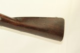 OHIO STATE Antique BLAKE M1816 Civil War MUSKET 1827 Dated State Militia Marked .69 Caliber Musket - 24 of 25