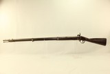 OHIO STATE Antique BLAKE M1816 Civil War MUSKET 1827 Dated State Militia Marked .69 Caliber Musket - 23 of 25