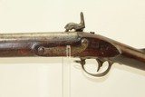 OHIO STATE Antique BLAKE M1816 Civil War MUSKET 1827 Dated State Militia Marked .69 Caliber Musket - 25 of 25