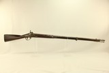 OHIO STATE Antique BLAKE M1816 Civil War MUSKET 1827 Dated State Militia Marked .69 Caliber Musket - 2 of 25