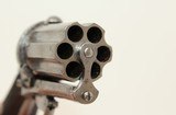 BRITISH Proofed Antique FOLDING Trigger PEPPERBOX c1880 Mariette Brevet European Pocket Pistol! - 1 of 12