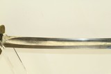 CIVIL WAR Antique U.S. Ames M1860 NAVY Cutlass Dated 1862 With LEATHER SCABBARD - 3 of 14