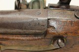 SWISS MILITARY Antique FLINTLOCK Pistol Cantonal Early-19th Century LARGE BORE Single Shot - 7 of 16