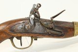 SWISS MILITARY Antique FLINTLOCK Pistol Cantonal Early-19th Century LARGE BORE Single Shot - 3 of 16