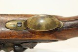 SWISS MILITARY Antique FLINTLOCK Pistol Cantonal Early-19th Century LARGE BORE Single Shot - 11 of 16