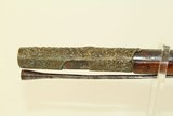 Large ORNATE Flintlock Pistol MEDITERRANEAN Pirate Extensively Ornate Late-18th Century Pistol - 21 of 22