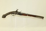 Large ORNATE Flintlock Pistol MEDITERRANEAN Pirate Extensively Ornate Late-18th Century Pistol - 1 of 22