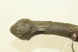 Large ORNATE Flintlock Pistol MEDITERRANEAN Pirate Extensively Ornate Late-18th Century Pistol - 2 of 22