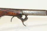 CANTON, CONNECTICUT Andrus & Osborn UNDERHAMMER Circa 1850s Boot Pistol! - 14 of 15