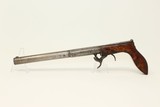 CANTON, CONNECTICUT Andrus & Osborn UNDERHAMMER Circa 1850s Boot Pistol! - 1 of 15